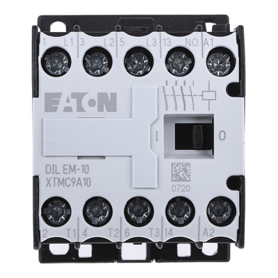 Eaton xStart DILEM 3 Pole Contactor - 9 A, 380 V ac Coil, 3NO, 4 kW