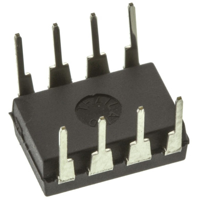 OPA602AP Texas Instruments, Precision, Op Amp, 6.5MHz, 8-Pin PDIP