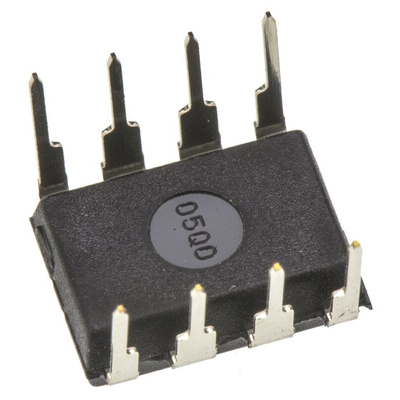 TLC2201CP Texas Instruments, Op Amp, RRO, 1.8MHz, 5 → 15 V, 8-Pin PDIP