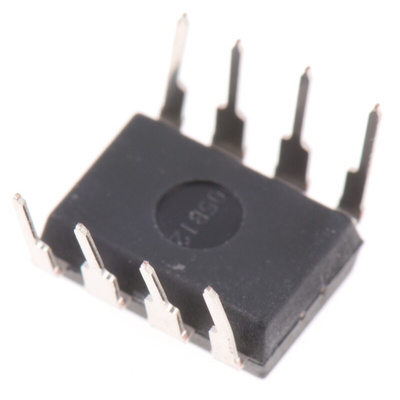 TL071ACP Texas Instruments, Op Amp, 3MHz, 8-Pin PDIP
