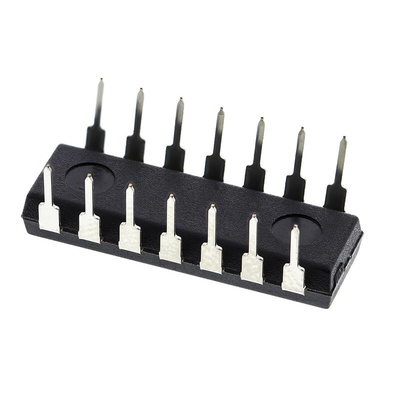 LM324AN Texas Instruments, Precision, Op Amp, 1.2MHz, 5 → 28 V, 14-Pin PDIP