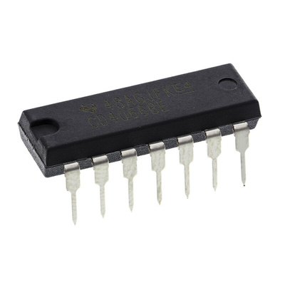 LM324AN Texas Instruments, Precision, Op Amp, 1.2MHz, 5 → 28 V, 14-Pin PDIP