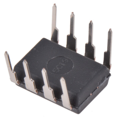 TL062CP Texas Instruments, Op Amp, 1MHz, 8-Pin PDIP