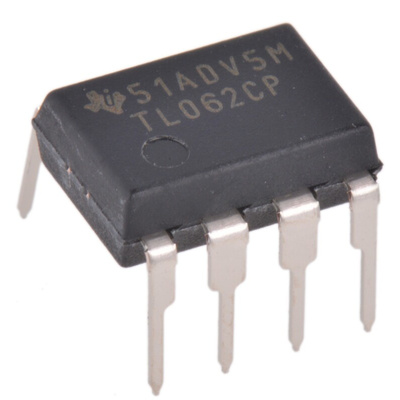 TL062CP Texas Instruments, Op Amp, 1MHz, 8-Pin PDIP