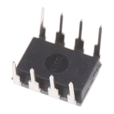 TLC271CP Texas Instruments, Op Amp, 1.7MHz, 5 → 15 V, 8-Pin PDIP