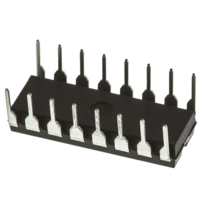 INA110KP Texas Instruments, Instrumentation Amplifier, 500μV Offset 2.5MHz, 16-Pin PDIP