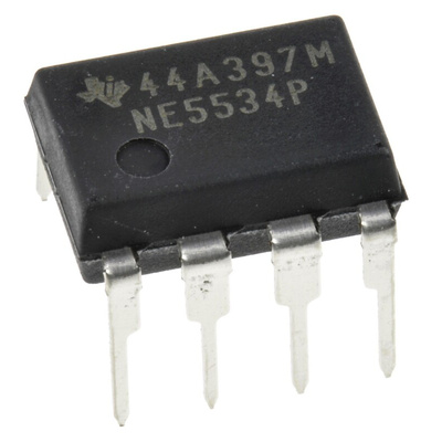 NE5534P Texas Instruments, Op Amp, 10MHz, 8-Pin PDIP