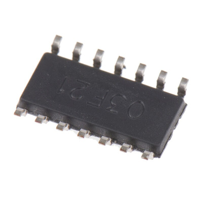 TL084CD Texas Instruments, Op Amp, 3MHz, 14-Pin SOIC