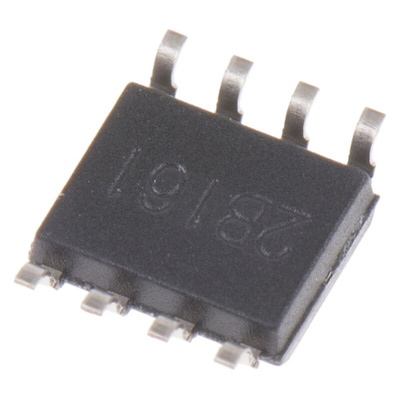 TLC272CD Texas Instruments, Op Amp, 1.7MHz, 5 → 15 V, 8-Pin SOIC