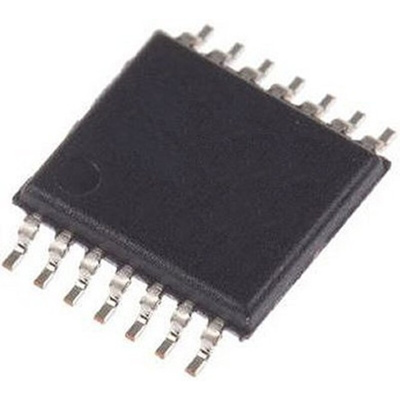 ISL28535FVZ-T7A Intersil, Instrumentation Amplifier, 10μV Offset 3MHz, R-RI/O, 2.5 → 5.5 V, 14-Pin TSSOP