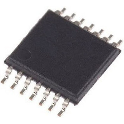 ISL28633FVZ-T7A Intersil, Instrumentation Amplifier, 10μV Offset 3MHz, R-RI/O, 2.5 → 5.5 V, 14-Pin TSSOP
