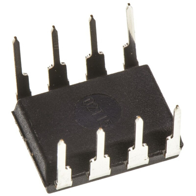 TLC252CP Texas Instruments, Op Amp, 1.7MHz, 3 → 15 V, 8-Pin PDIP