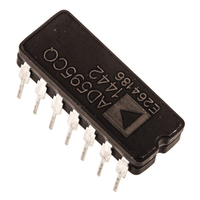 Analog Devices, Thermocouple Amplifier 15kHz, 5 V, 14-Pin CDIP