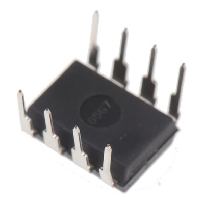 TL082ACP Texas Instruments, Op Amp, 3MHz, 8-Pin PDIP