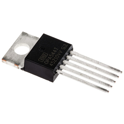 OPA544T Texas Instruments, Power, Op Amp, 1.4MHz, 5-Pin TO-220