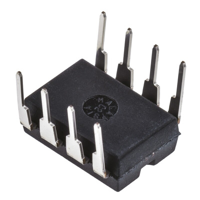 INA128PA Texas Instruments, Instrumentation Amplifier, 125μV Offset 1.3MHz, 8-Pin PDIP
