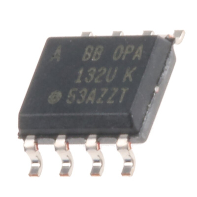 OPA132UA Texas Instruments, Precision, Op Amp, 8MHz, 8-Pin SOIC