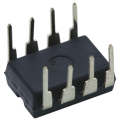 OPA2132PA Texas Instruments, Precision, Op Amp, 8MHz, 8-Pin PDIP