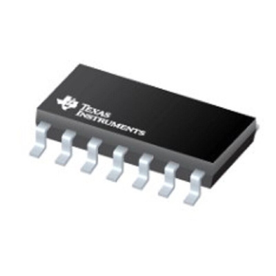 VCA822ID Texas Instruments, Differential Amplifier 14-Pin SOIC