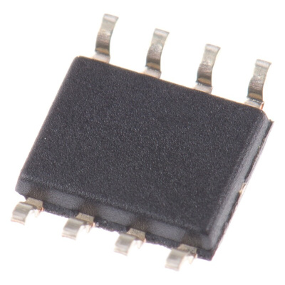 TS912ID STMicroelectronics, Low Power, Op Amp, RRIO, 1MHz, 3 → 15 V, 8-Pin SOIC
