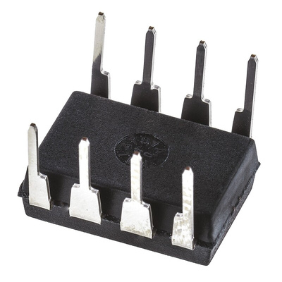 OPA2277PA Texas Instruments, Precision, Op Amp, 1MHz, 8-Pin PDIP