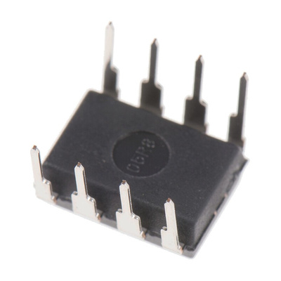 TLC272IP Texas Instruments, Op Amp, 1.7MHz, 5 → 15 V, 8-Pin PDIP
