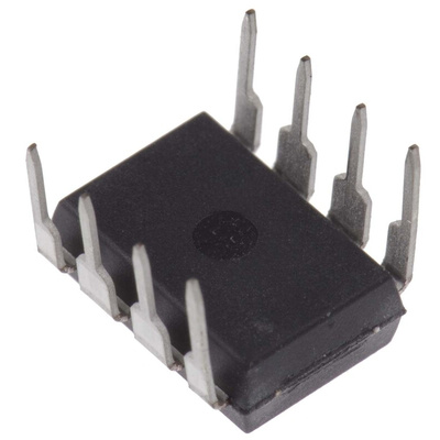 MCP602-I/P Microchip, Op Amp, RRO, 2.8MHz, 3 V, 5 V, 8-Pin PDIP