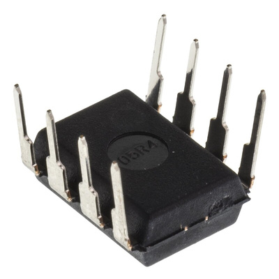 NE5532AP Texas Instruments, Op Amp, 10MHz, 8-Pin PDIP