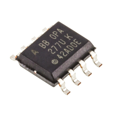 OPA277UA Texas Instruments, Precision, Op Amp, 1MHz, 8-Pin SOIC