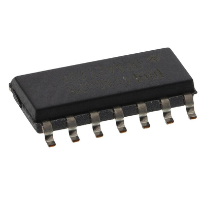 OPA4277UA Texas Instruments, Precision, Op Amp, 1MHz, 14-Pin SOIC