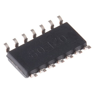 TL084ID Texas Instruments, Op Amp, 3MHz, 14-Pin SOIC