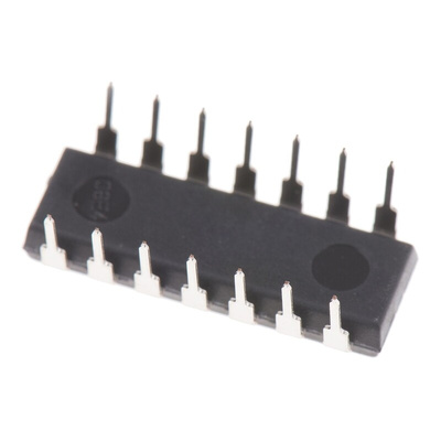 LM224N Texas Instruments, Precision, Op Amp, 1.2MHz, 5 → 28 V, 14-Pin PDIP