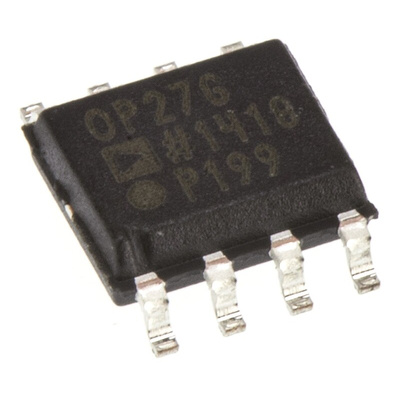 OP27GSZ Analog Devices, Op Amp, 8MHz, 8-Pin SOIC