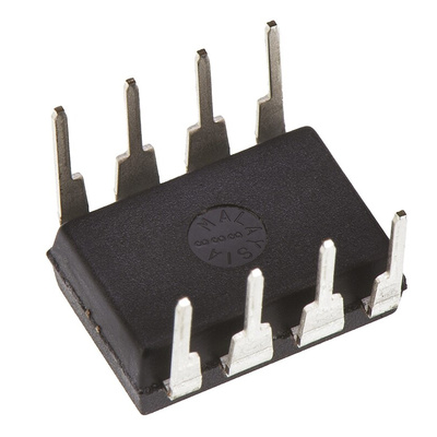 AD620ANZ Analog Devices, Instrumentation Amplifier, 0.125mV Offset 1MHz, 8-Pin PDIP