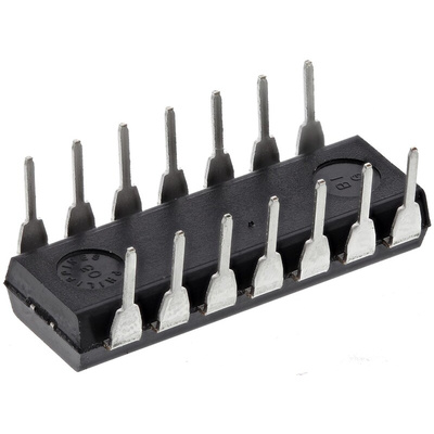 LM6134BIN/NOPB Texas Instruments, Precision, Op Amp, RRIO, 10MHz, 3 → 18 V, 14-Pin MDIP