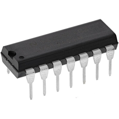 LM6134BIN/NOPB Texas Instruments, Precision, Op Amp, RRIO, 10MHz, 3 → 18 V, 14-Pin MDIP