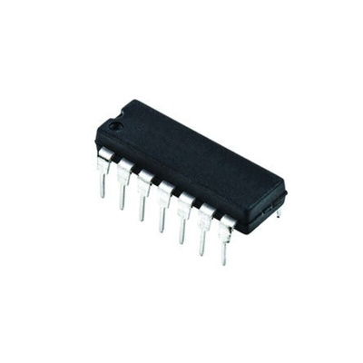 LM6144BIN/NOPB Texas Instruments, Precision, Op Amp, RRIO, 17MHz, 3 → 18 V, 14-Pin MDIP