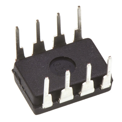 LM7171BIN/NOPB Texas Instruments, Op Amp, 200MHz, 5.5 → 36 V, 8-Pin MDIP