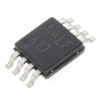 LMC6482IMM/NOPB Texas Instruments, Op Amp, RRIO, 1.5MHz, 5 → 15 V, 8-Pin MSOP