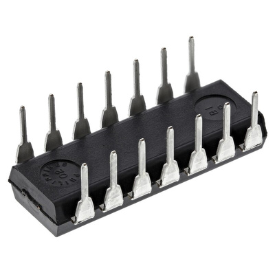 LMC6484AIN/NOPB Texas Instruments, Op Amp, RRIO, 1.5MHz, 5 → 15 V, 14-Pin MDIP