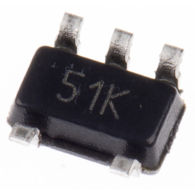 LMC7101AIM5/NOPB Texas Instruments, Precision, Op Amp, RRIO, 1MHz, 5 → 12 V, 5-Pin SOT-23