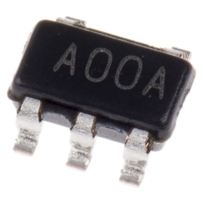 LMC7101AIM5/NOPB Texas Instruments, Precision, Op Amp, RRIO, 1MHz, 5 → 12 V, 5-Pin SOT-23
