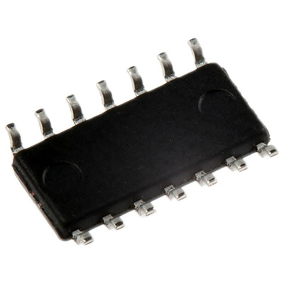 LM324M/NOPB Texas Instruments, Precision, Op Amp, 1MHz, 5 → 28 V, 14-Pin SOIC