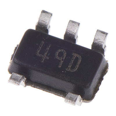 LMC7101BIM5/NOPB Texas Instruments, Precision, Op Amp, RRIO, 1MHz, 5 → 12 V, 5-Pin SOT-23