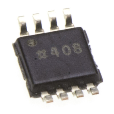 AD628ARMZ Analog Devices, 2-Channel Differential Amplifier 8-Pin MSOP