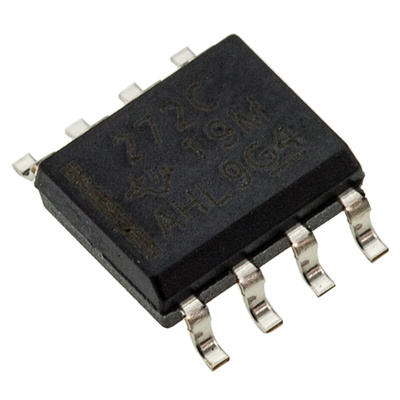 TLC272CDR Texas Instruments, Op Amp, 1.7MHz, 5 → 15 V, 8-Pin SOIC