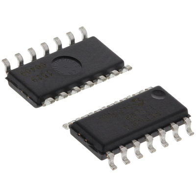 MCP6004-I/SL Microchip, Op Amp, RRIO, 1MHz, 3 V, 5 V, 14-Pin SOIC