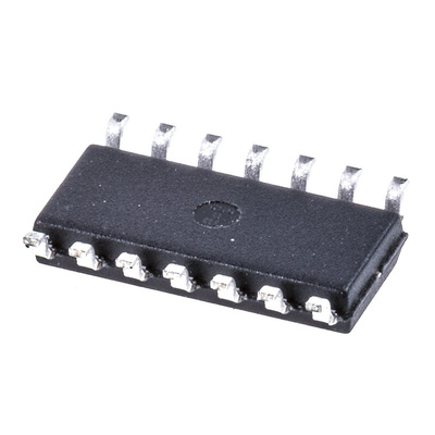 MCP619-I/SL Microchip, Precision, Op Amp, RRO, 190kHz, 3 V, 5 V, 14-Pin SOIC