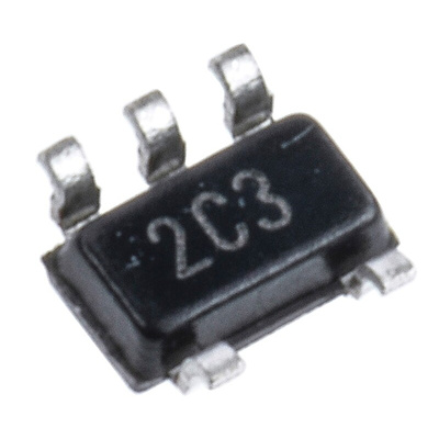 LMV796MF/NOPB Texas Instruments, Op Amp, 17MHz, 5 V, 5-Pin SOT-23