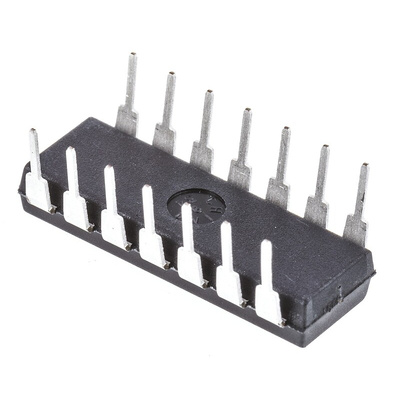 ICL7650SCPDZ Intersil, Chopper Stabilized, Op Amp, 2MHz, 5 → 15 V, 14-Pin PDIP